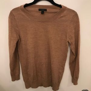 J crew meeting sweater